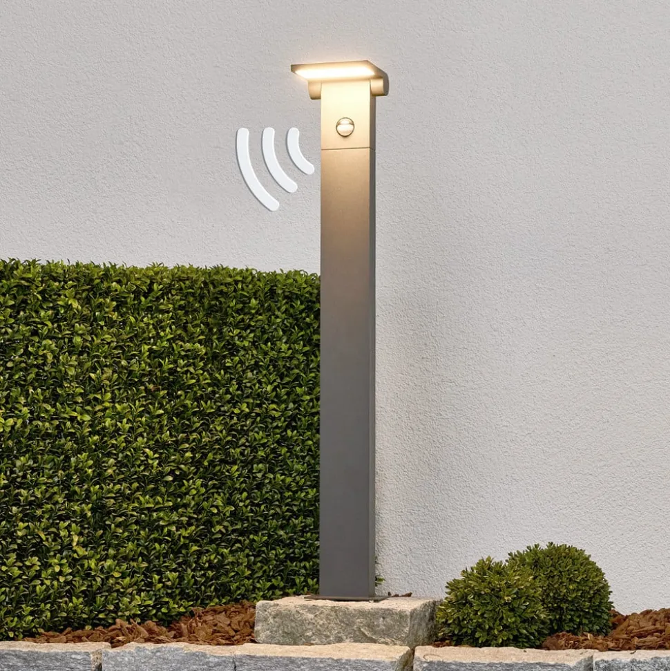 LED-pullert Marius med sensor, 80 cm