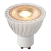 LED-reflektor GU10 5W dim to warm, hvid
