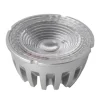 LED-reflektor Puck Hybrid 6W dæmpet til varm