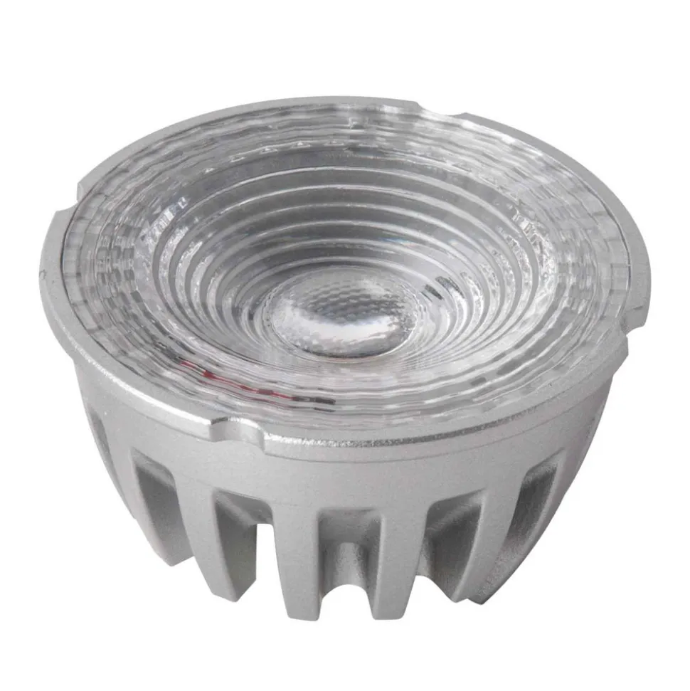 LED-reflektor Puck Hybrid 6W dæmpet til varm