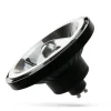 LED-reflektorpære GU10 ES111 12W 45° 3.000K sort