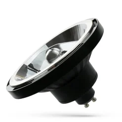 LED-reflektorpære GU10 ES111 12W 45° 3.000K sort