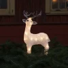 LED-rensdyrfigur udendørs IP44 klar 2.500K