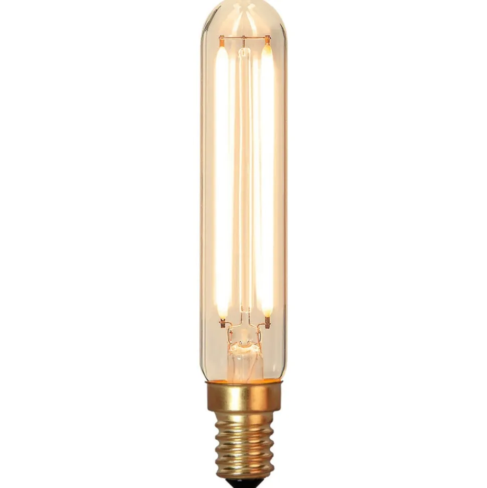 LED-rørpære E14 T20 11,5 cm 2,5 W 2.200 K dæmpbar