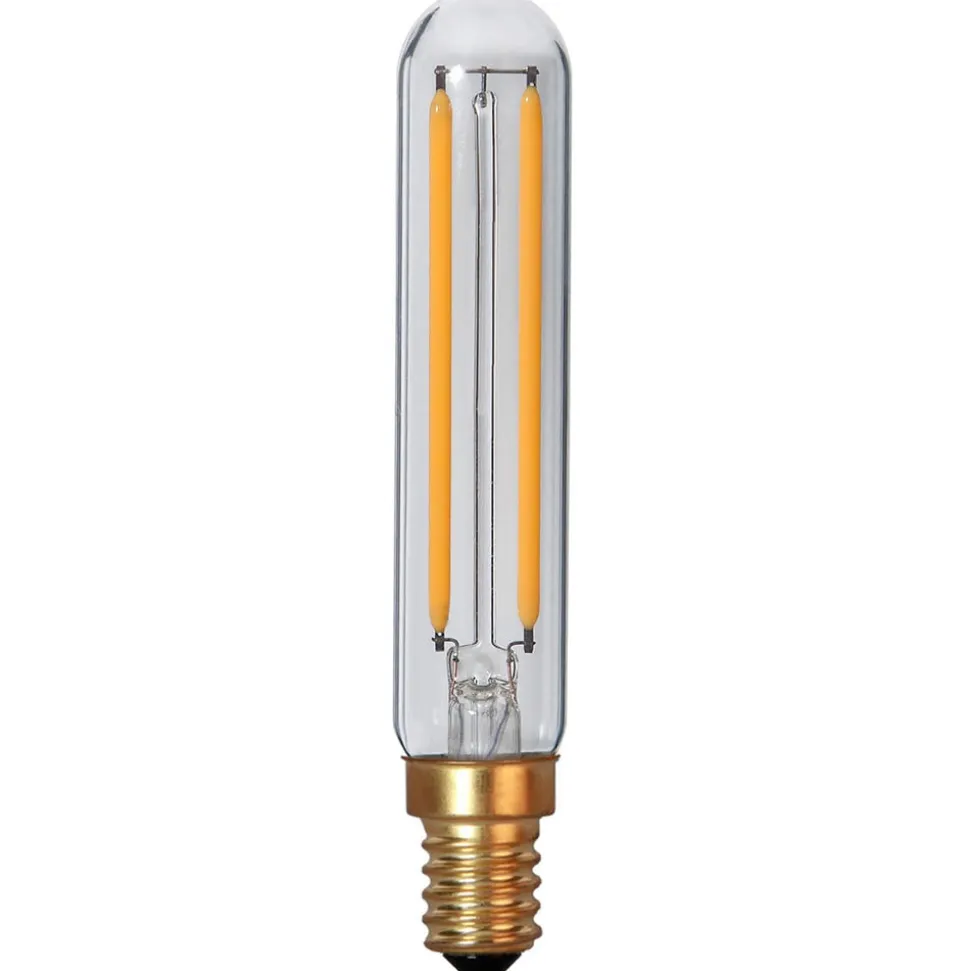 LED-rørpære E14 T20 11,5 cm 2,5 W 2.200 K dæmpbar