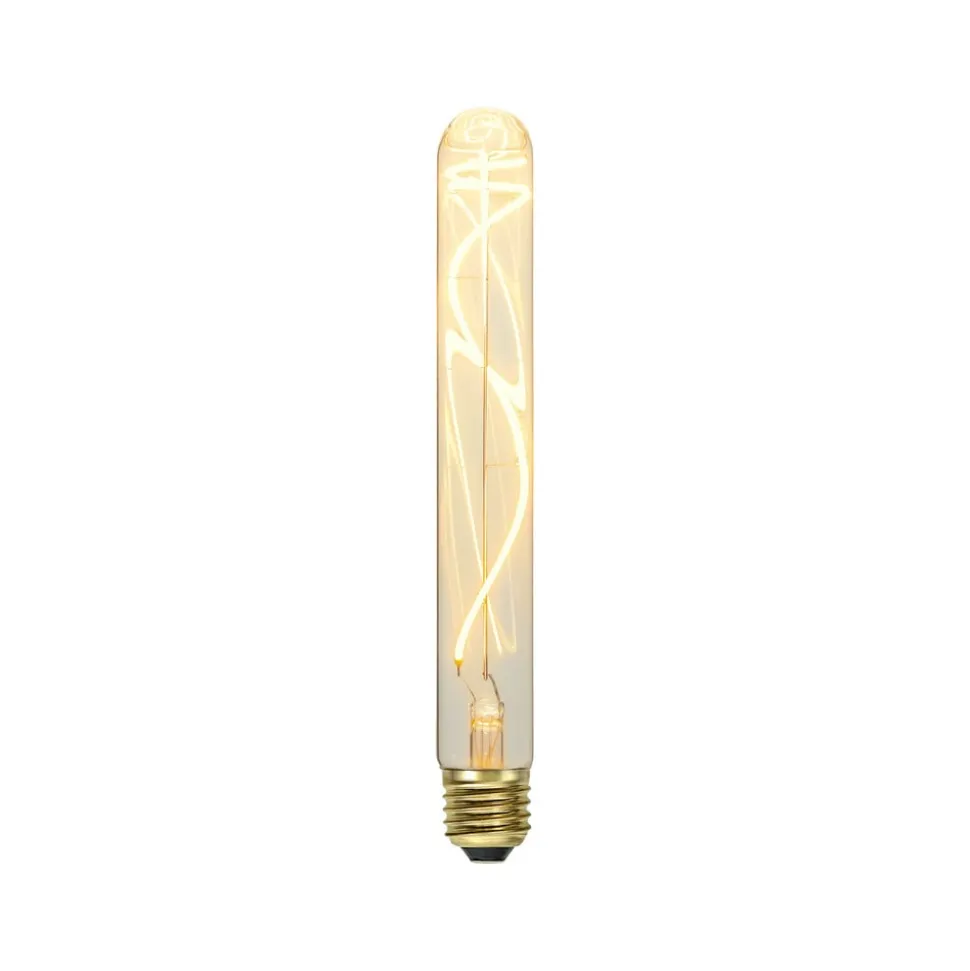 LED-rørpære E27 T30 22,5cm 3,4W 2.200K dæmpbar