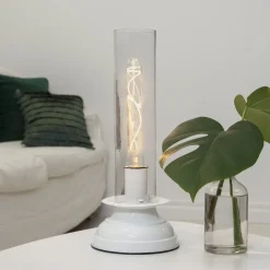 LED-rørpære E27 T30 22,5cm 3,4W 2.200K dæmpbar