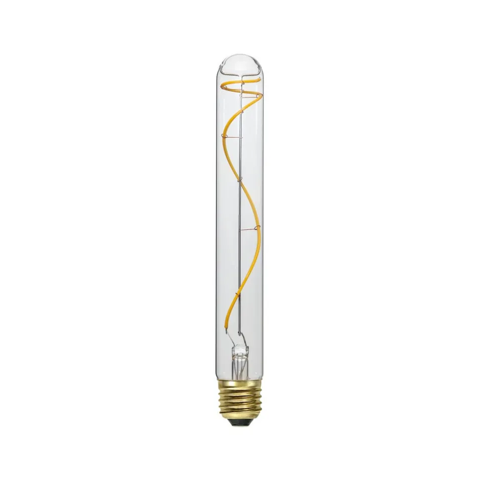 LED-rørpære E27 T30 22,5cm 3,4W 2.200K dæmpbar
