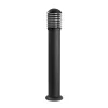 LEDS-C4 Balizas Grid-gadelampe, antracit, aluminium, E27