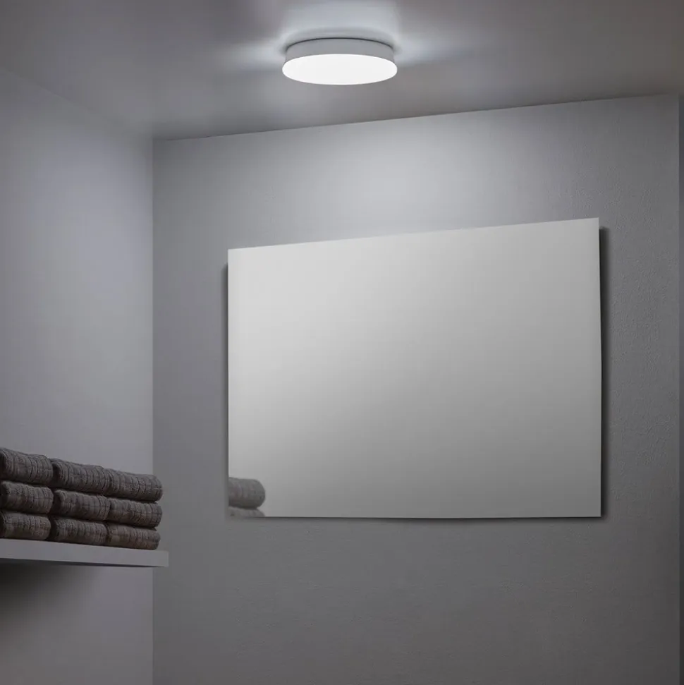 LEDS-C4 Circle LED-loftlampe i glas