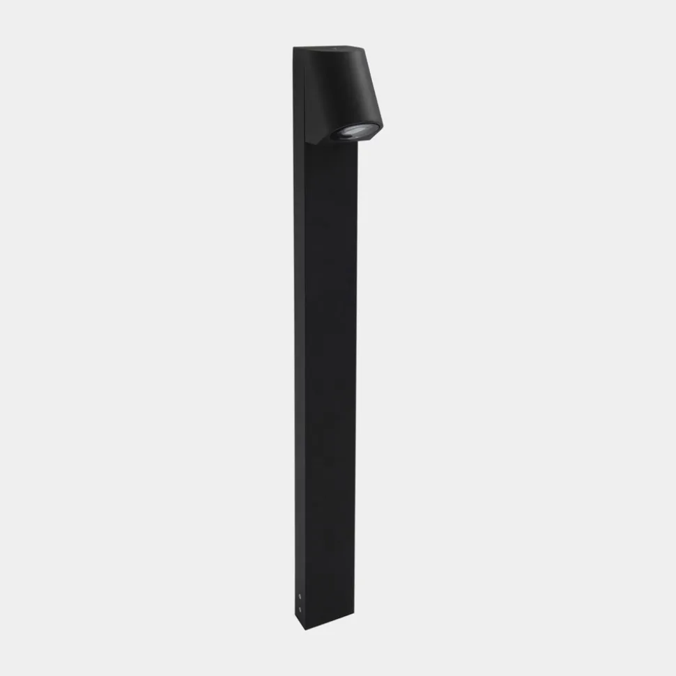 LEDS-C4 Eko Vejlampe, sort, højde 80 cm, aluminium