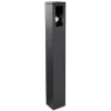 LEDS-C4 Stibelysning, IP66, antracit, 100 cm
