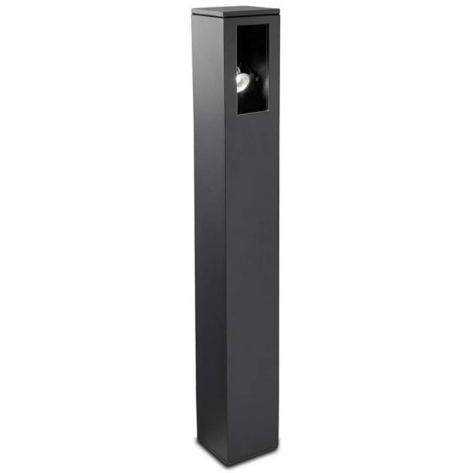 LEDS-C4 Stibelysning, IP66, antracit, 100 cm