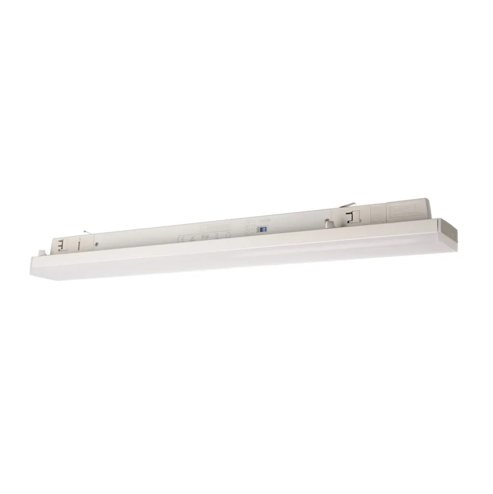 LED-skinnelampe LINEAR PRO, hvid, 930, 60 cm 3-faset DALI