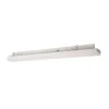 LED-skinnelampe LINEAR PRO, hvid, 940, 60 cm 3-faset DALI