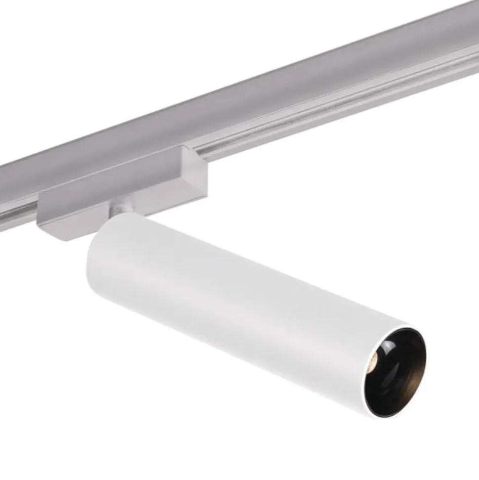 LED-skinnespot Trigga Volare 930 55° hvid/krom