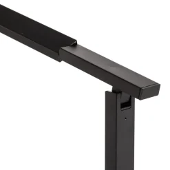 LED-skrivebordslampe Ideal med dæmper, sort