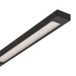 LED-skrivebordslampe Ideal med dæmper, sort