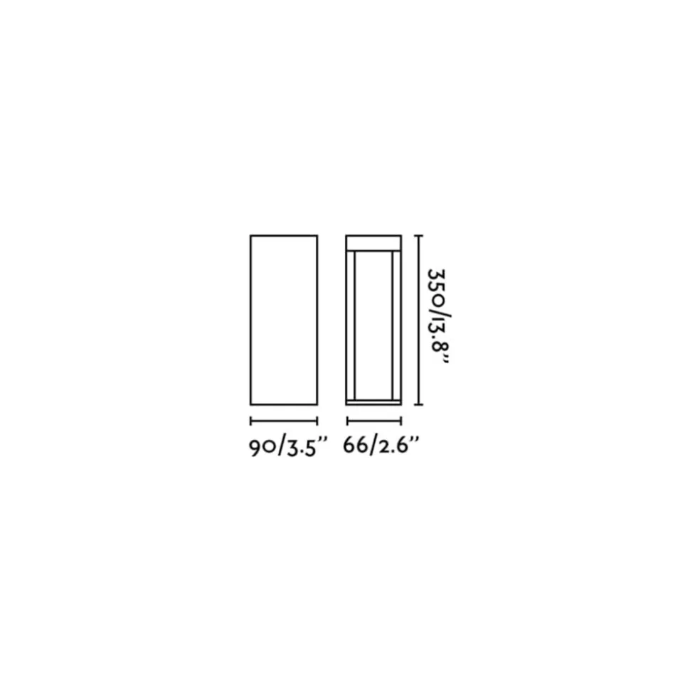 LED-sokkellampe Cerler, brun, 35 cm, metal, IP65, CCT