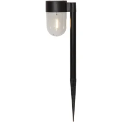 LED-sokkellampe solcelle Cupola i sæt af 2