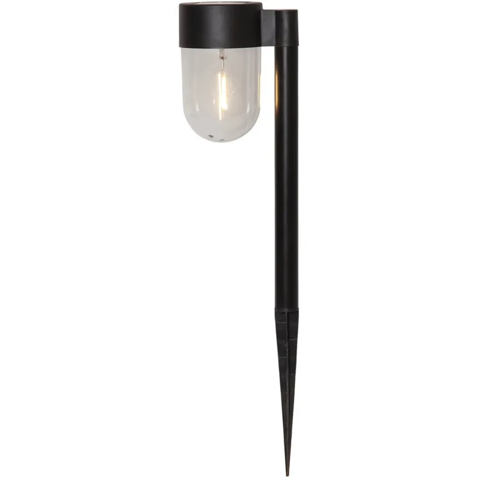 LED-sokkellampe solcelle Cupola i sæt af 2
