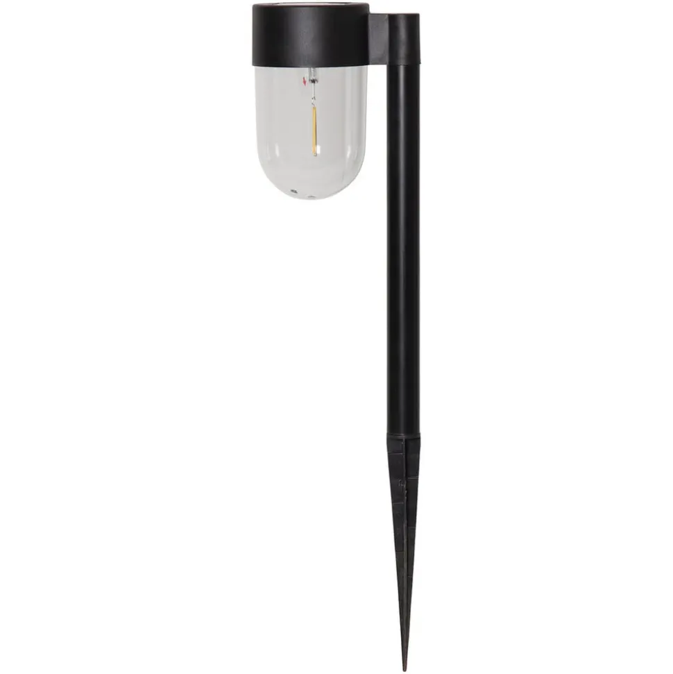LED-sokkellampe solcelle Cupola i sæt af 2