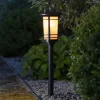 LED-sokkellampe solcelle Flame med flammeeffekt