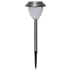LED-sokkellampe solcelle Palma i sæt af 4