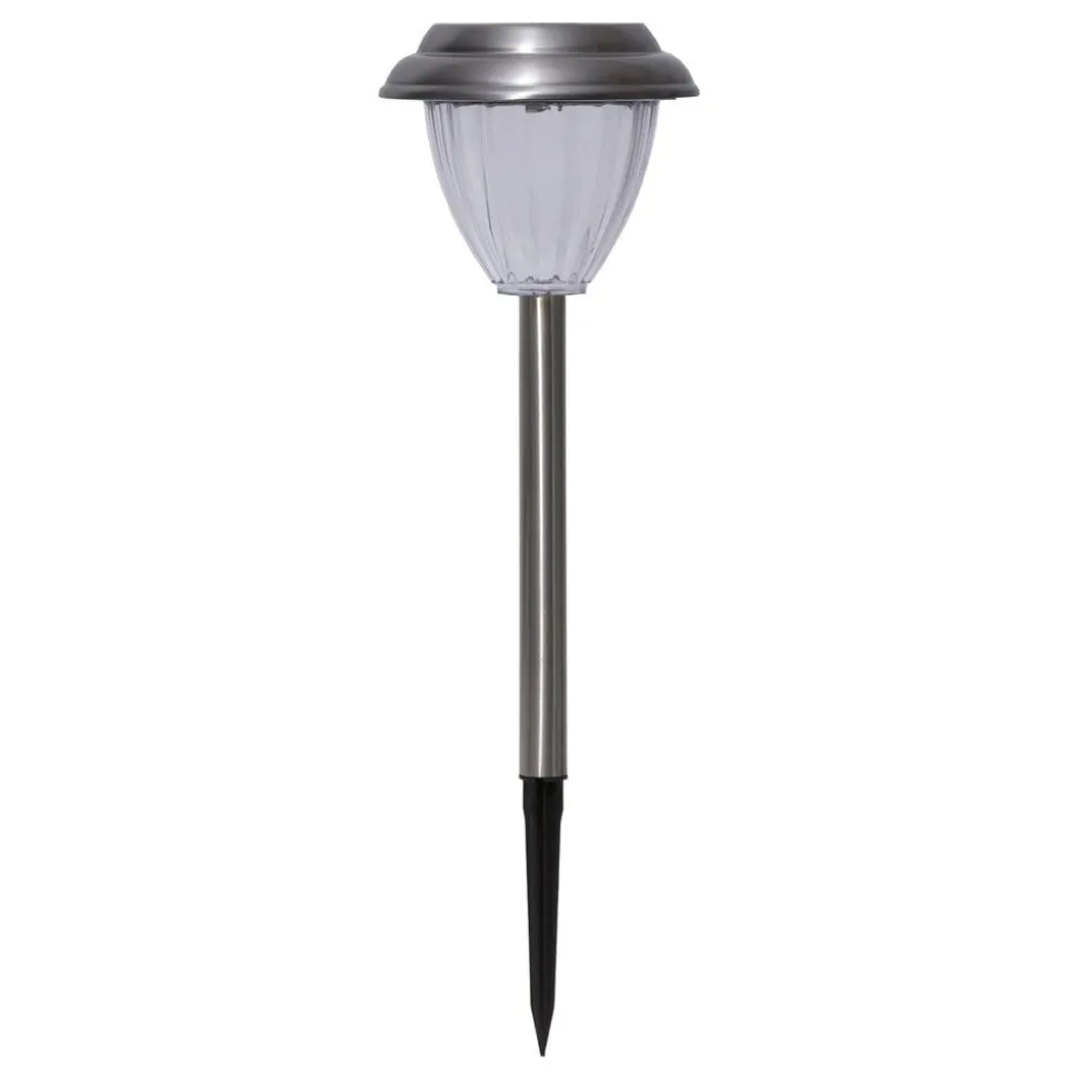 LED-sokkellampe solcelle Palma i sæt af 4