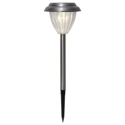 LED-sokkellampe solcelle Palma i sæt af 4