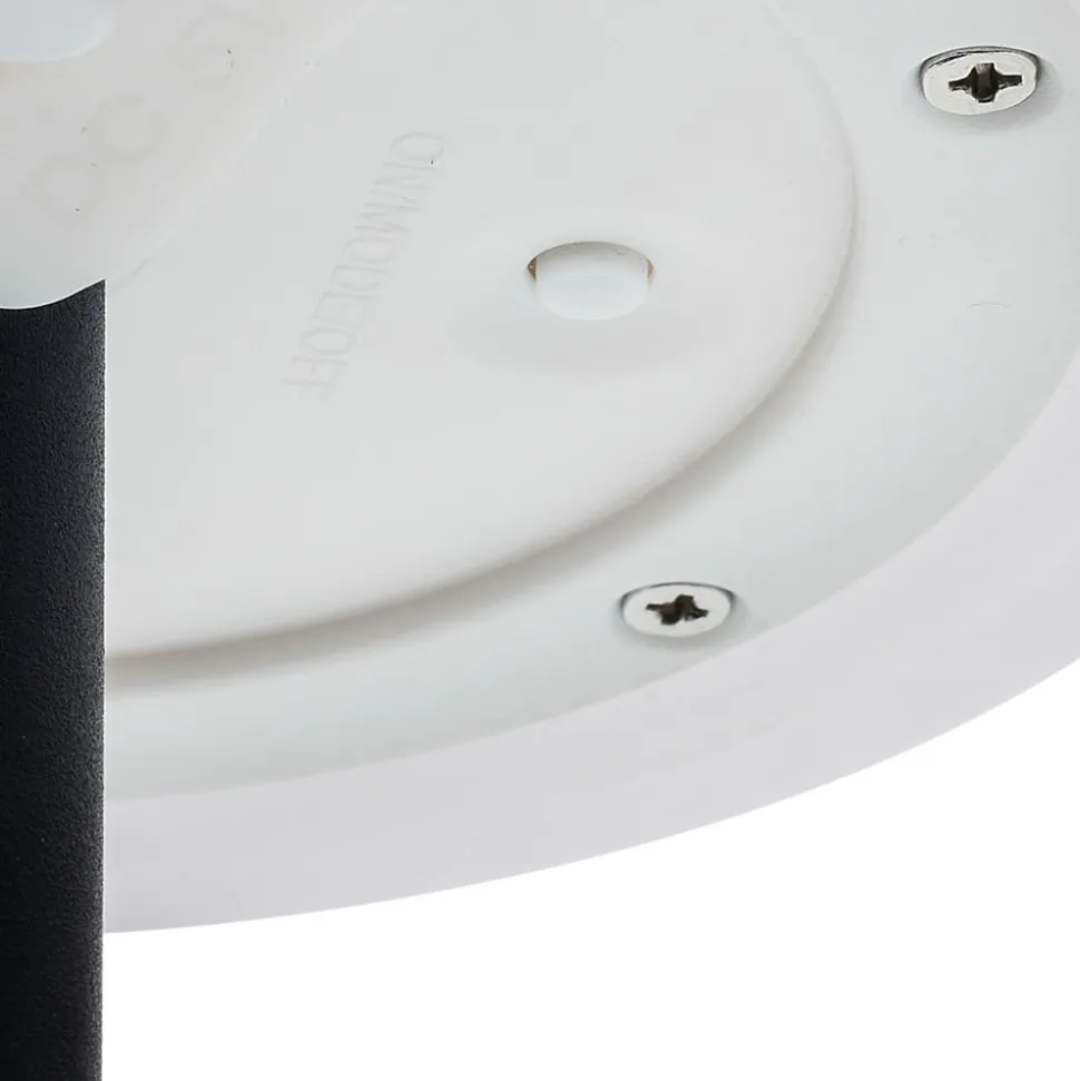 LED-solcellebordlampe OSL-50012 med genopladeligt batteri og USB-kabel