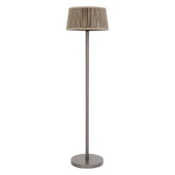 LED-solcellegulvlampe Rop&Strip, højdejusterbar, 500 lm
