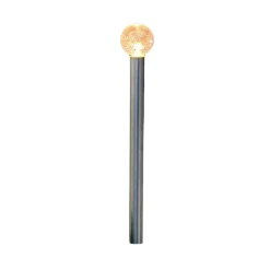 LED-solcelle-jordspyd GlowBall, 10 stk. sæt, 44 cm, IP44