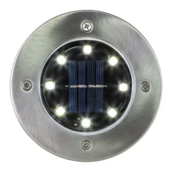 LED-solcellelampe 33414 med jordspyd, sort