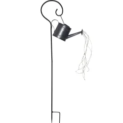 LED-solcellelampe Dew Drop Water Can