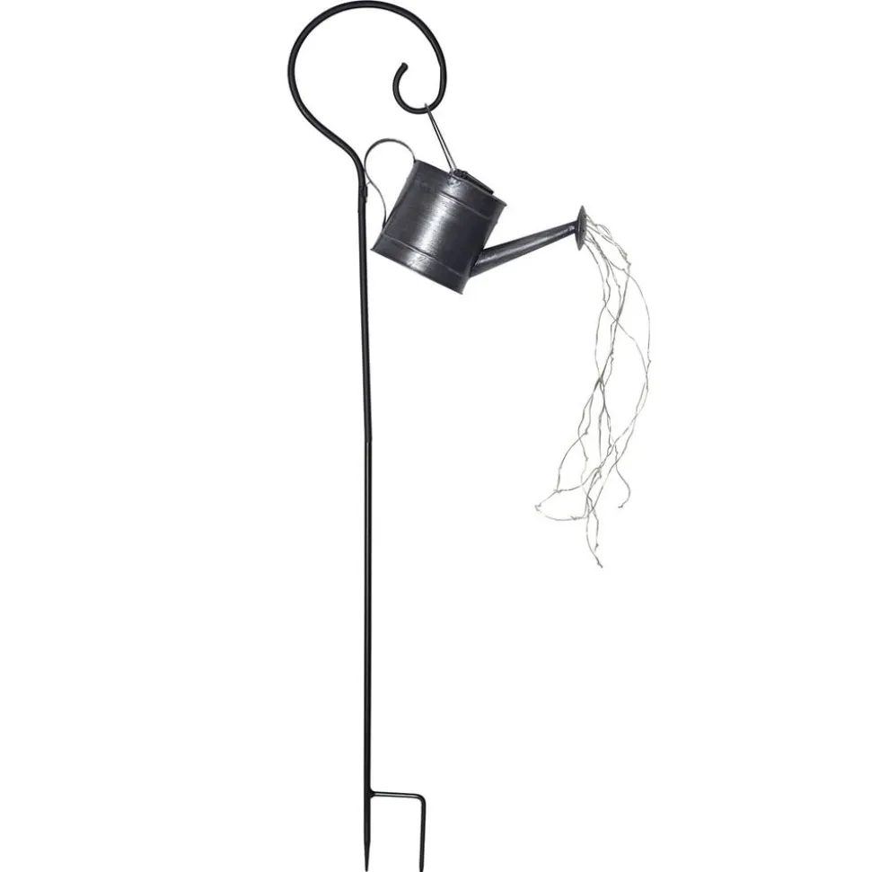 LED-solcellelampe Dew Drop Water Can
