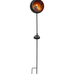LED-solcellelampe Fairytale, orange