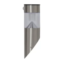 LED-solcellelampe Marbella med bevægelsessensor