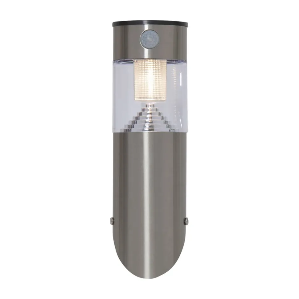 LED-solcellelampe Marbella med bevægelsessensor