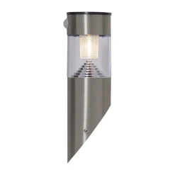 LED-solcellelampe Marbella med bevægelsessensor