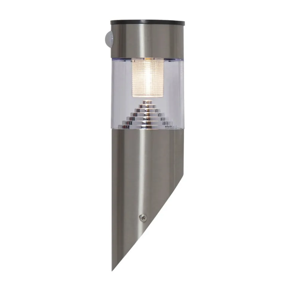 LED-solcellelampe Marbella med bevægelsessensor