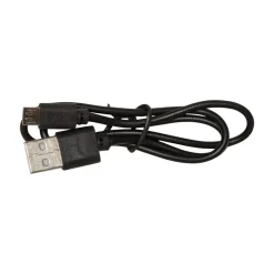 LED-solcellelampe Marron, højde 25 cm, brun, metal, USB-C