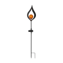 LED-solcellelampe Melilla, spids