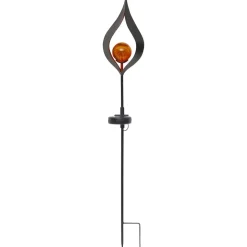 LED-solcellelampe Melilla, spids