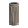 LED-solcellelampe Rop&Strip højde 40 cm, 3.000 K, 500 lm