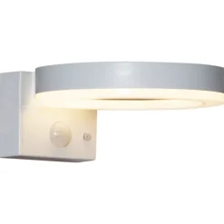LED-solcellelampe til vægmontering Vidi med bevægelsessensor
