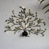 LED-solcellelampe Tree of life