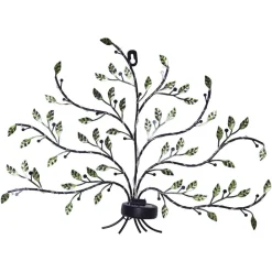 LED-solcellelampe Tree of life