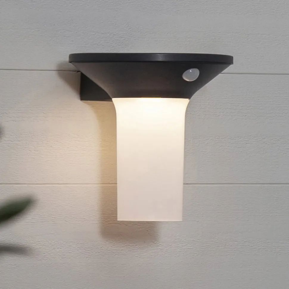 LED-solcellelampe Valta med bevægelsessensor