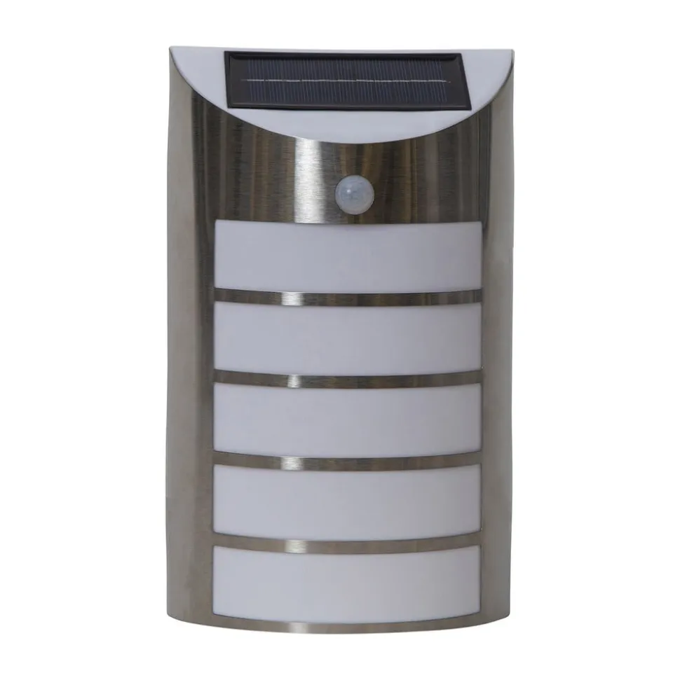 LED-solcellelampe Wally med bevægelsessensor
